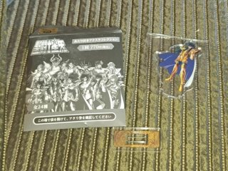 Soportes Saint Seiya Colección 12 uds
