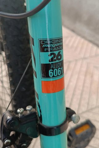 Bicicleta Megamo KU2 Disc Talla XS