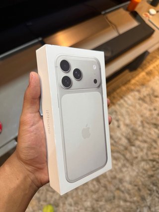 iPhone 17 Pro Max Plata  ¡¡¡como nuevo!!!
