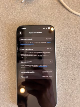 iPhone 17 Pro Max Plata  ¡¡¡como nuevo!!!