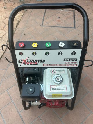 Hidrolimpiadora a gasolina