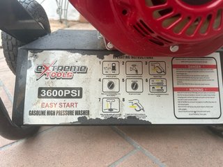 Hidrolimpiadora a gasolina