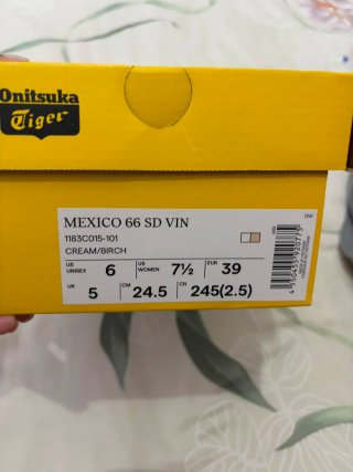 Onitsuka Tiger Mexico 66 SD VIN Beige/Gris