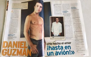Lote de 2 Revistas ¡Vale! Michel Brown
