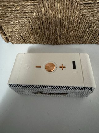 Altavoz Marshall Beige/Blanco