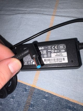 Cargador HP 45W CA Adaptador