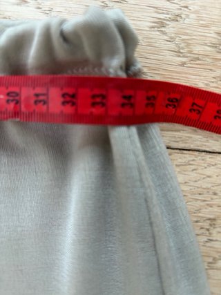 Pantaloni comodi beige taglia unica
