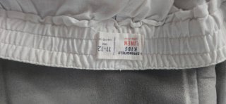 Pantalón lino niño 11-12 años usado solo una vez