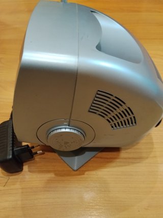 Televisor Portátil Vintage Mx Onda MX-TBN6C