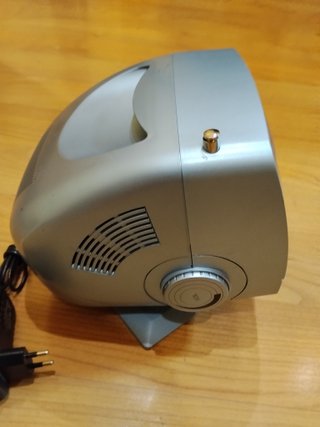 Televisor Portátil Vintage Mx Onda MX-TBN6C