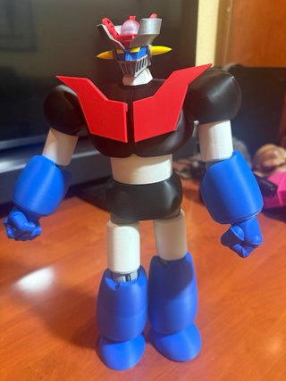 Figura Mazinger Z