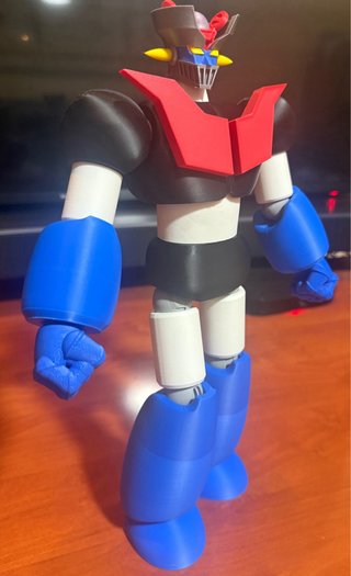 Figura Mazinger Z