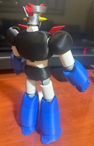 Figura Mazinger Z