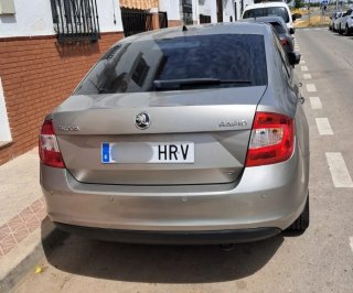 Skoda Rapid 2012