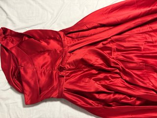 Vestido de fiesta corte princesa