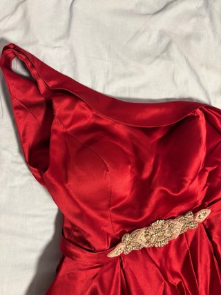 Vestido de fiesta corte princesa