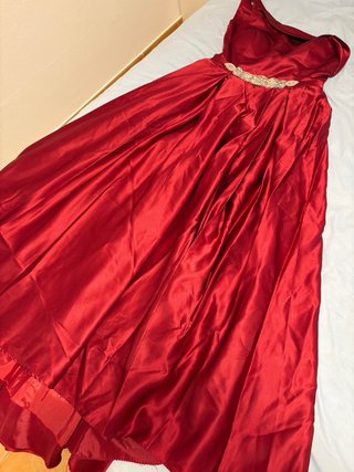 Vestido de fiesta corte princesa