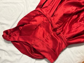 Vestido de fiesta corte princesa