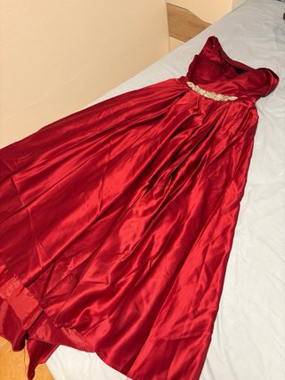 Vestido de fiesta corte princesa