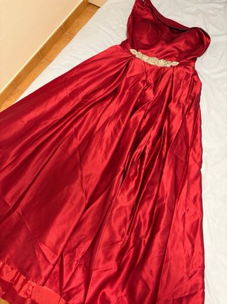 Vestido de fiesta corte princesa