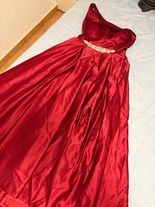 Vestido de fiesta corte princesa