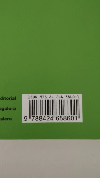 Libro de lectura "Terra Baixa".