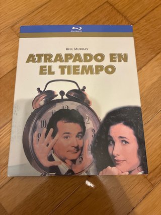 Atrapado en el Tiempo Blu-ray