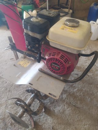 Motocultor Honda GX160