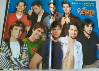 Revista Super Pop con Pablo erreway