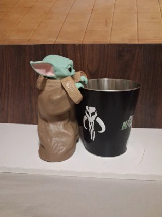 Palomitera Star Wars Mandalorian & Grogu