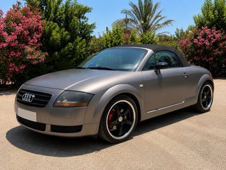 Audi TT roadster 180CV 1.8 Turbo