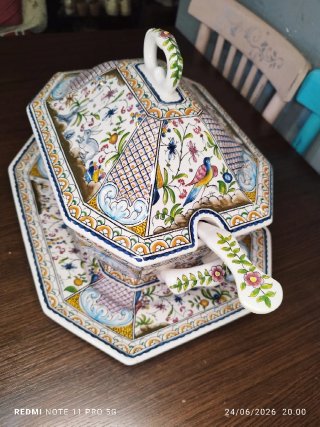 SOPERA VINTAGE PORCELANA PORTUGESA COIMBRA