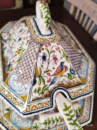 SOPERA VINTAGE PORCELANA PORTUGESA COIMBRA