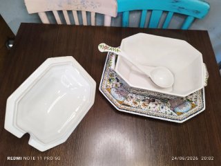 SOPERA VINTAGE PORCELANA PORTUGESA COIMBRA
