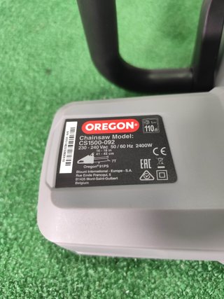 Oregon Motosierra Eléctrica con Cable 2400W,
