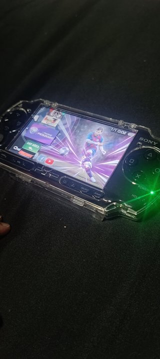 Consola Sony PSP Negra