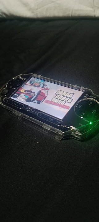 Consola Sony PSP Negra