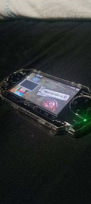 Consola Sony PSP Negra