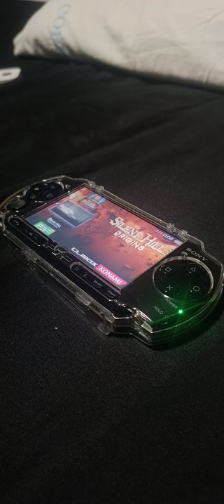 Consola Sony PSP Negra