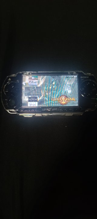 Consola Sony PSP Negra