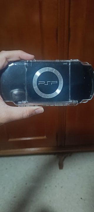 Consola Sony PSP Negra