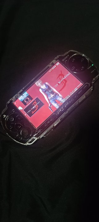 Consola Sony PSP Negra