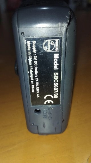 Philips SBC5607 Radio Cassette Player