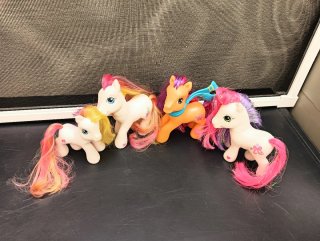 4 My Little Pony Juguetes
