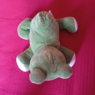 Peluche Rana Verde
