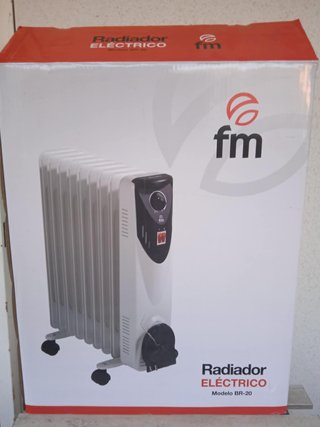 Calefactor Eléctrico FM 2000W