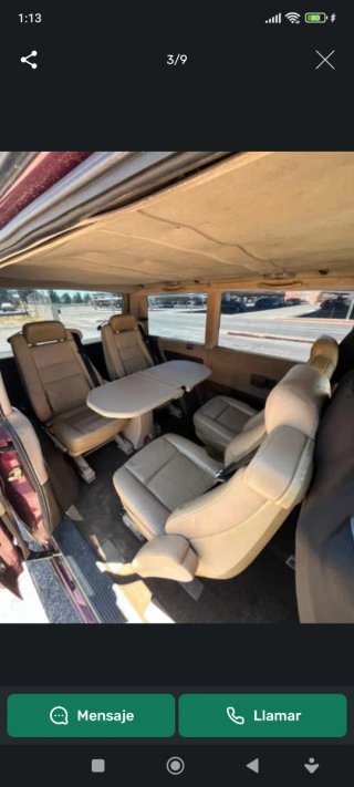 Furgoneta mercedes Benz vito