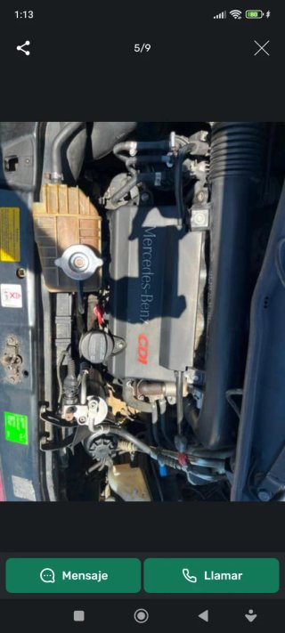 Furgoneta mercedes Benz vito