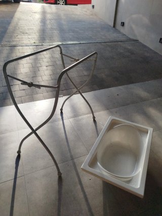 Bañera bebé plegable