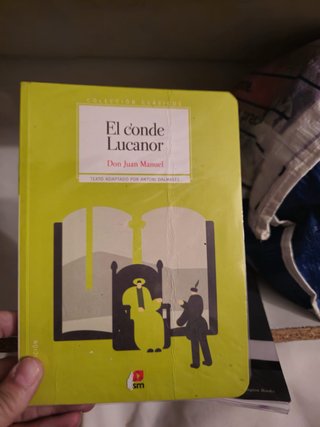 libro el conde lucanor
